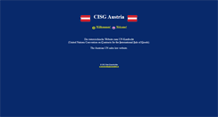 Desktop Screenshot of cisg.at