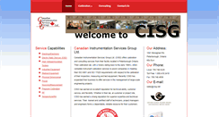 Desktop Screenshot of cisg.net